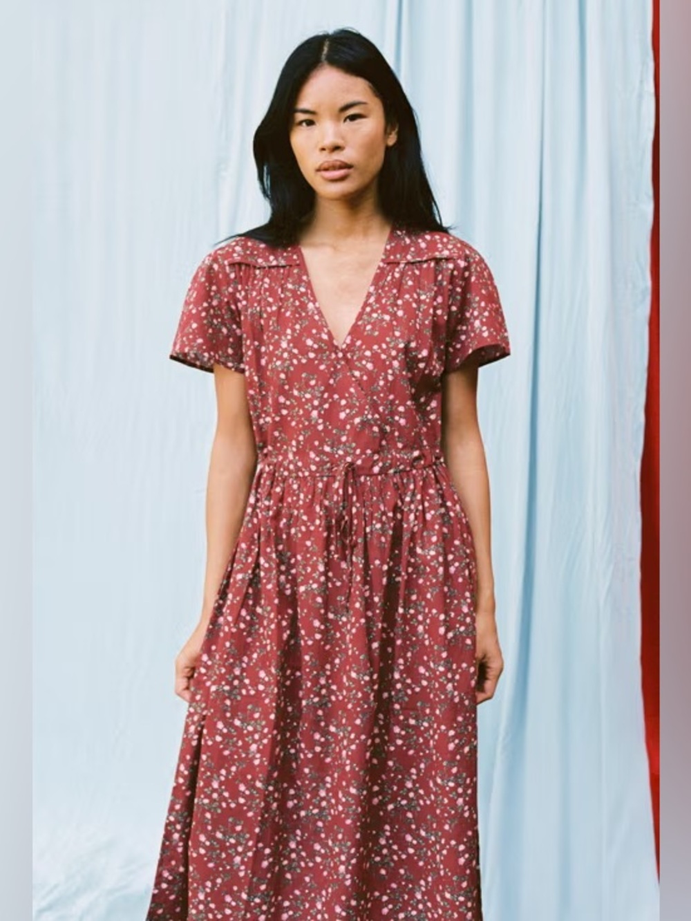 Christy Dawn The Simple Dawn Dress - Rouge Rosette